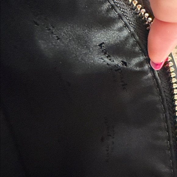 Kate Spade Black Pebbled Satchel - Picture 5 of 6